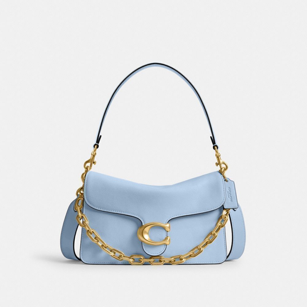 Chain Tabby Bluebell Shoulder Bag NWT